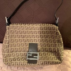 Fendi Bag Forever Mama Zucchino Canvas
